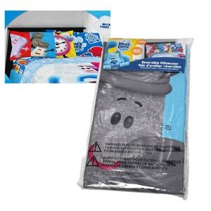 Nickelodeon‎ Blues Clues and You Pillowcase Standard Blue Reversible Microfiber